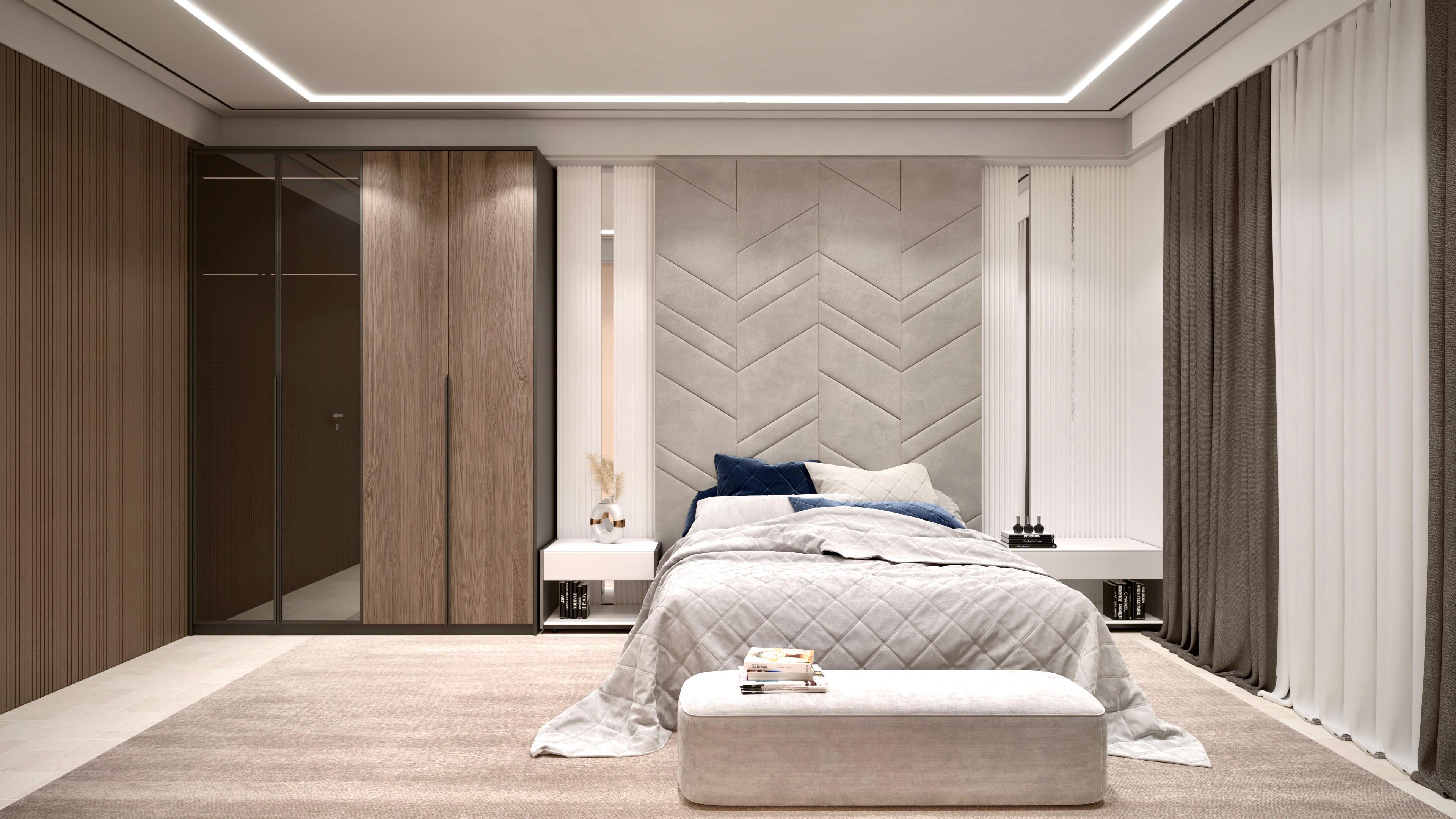 Bedroom and wardrobe design