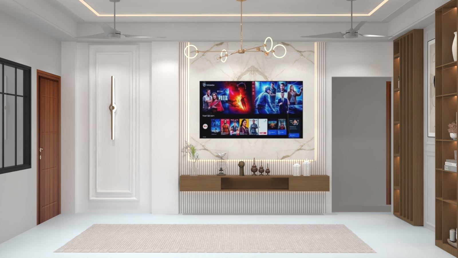 Living room interior