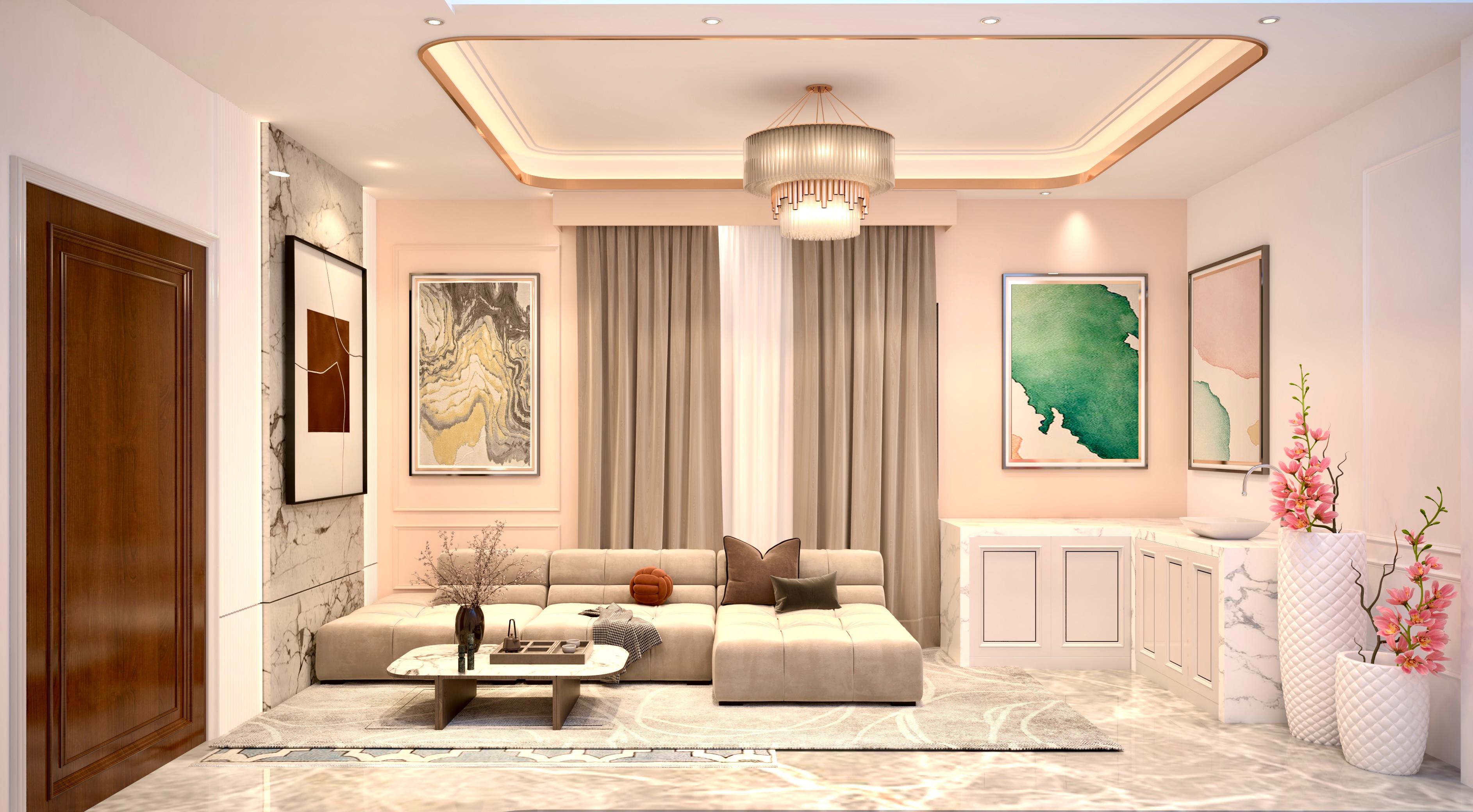 Luxury full home interior in Lucknow