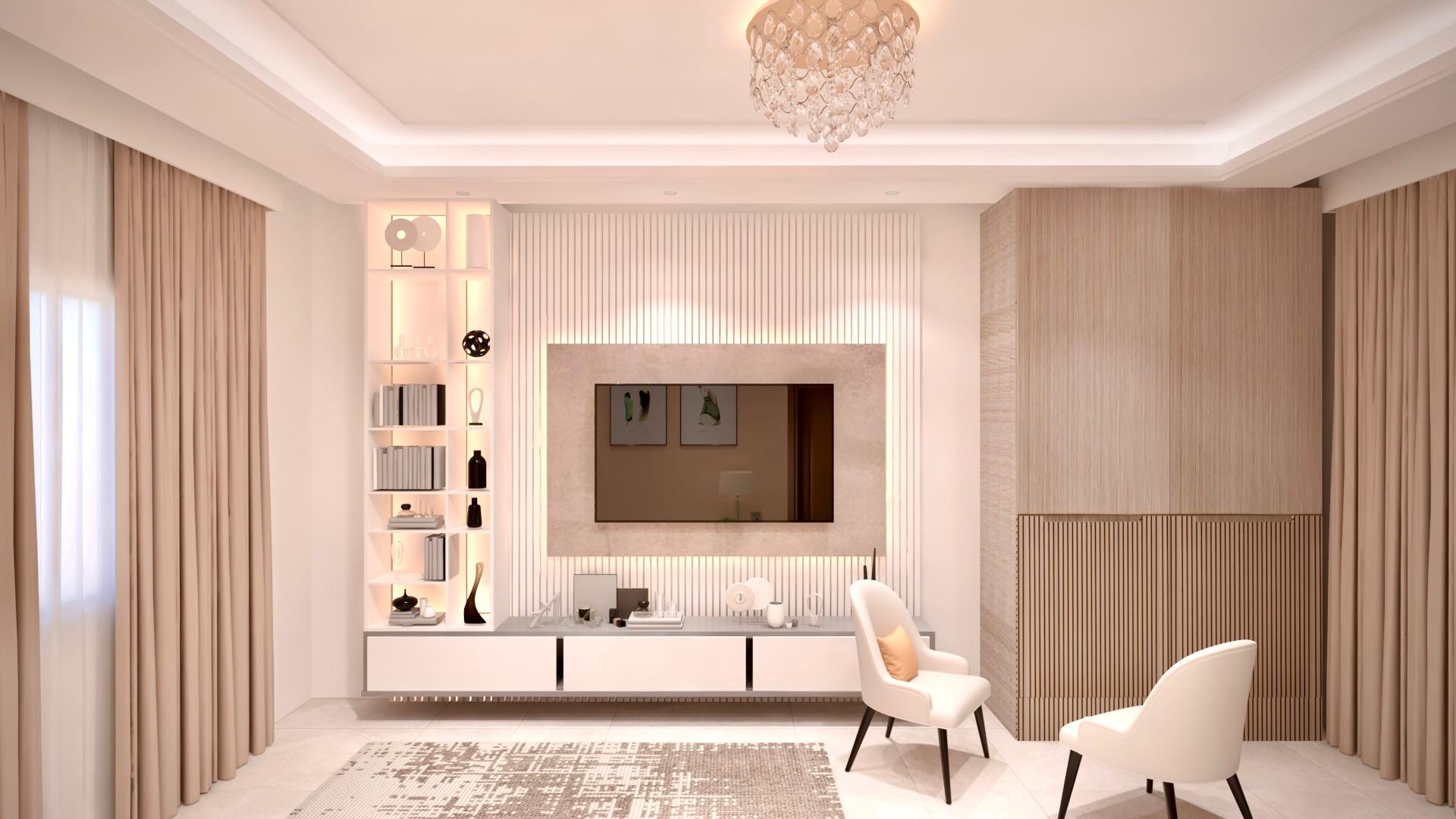 Interior design project