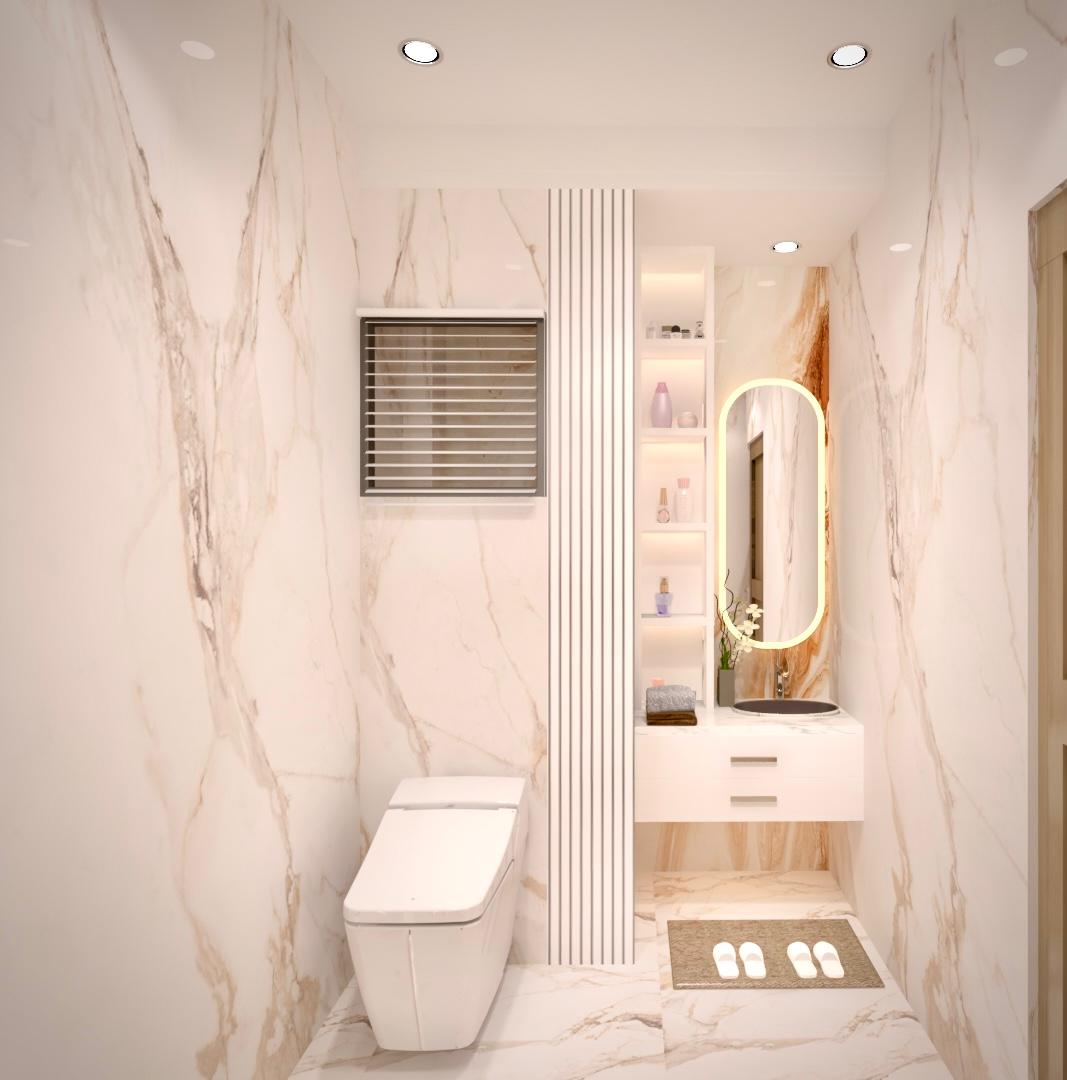 Bathroom interior